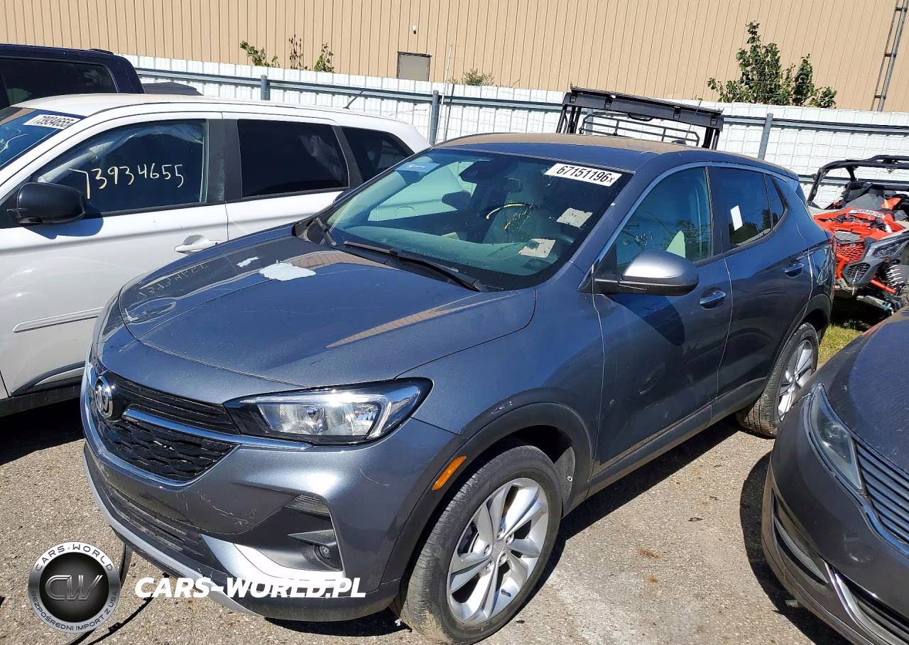 2022 Buick Encore Gx Preferred