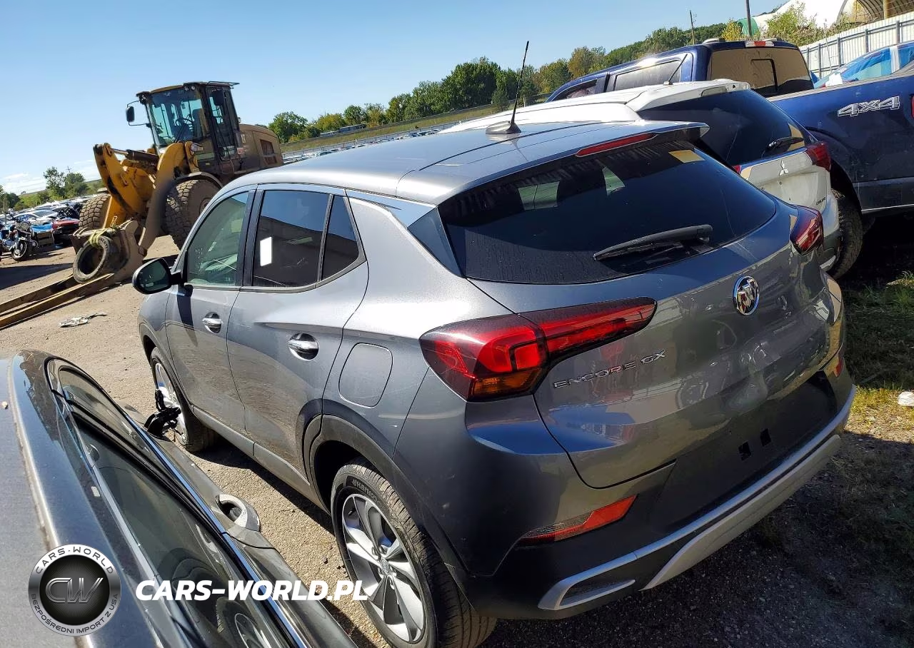 2022 Buick Encore Gx Preferred VIN:KL4MMBS22NB112725 - 2