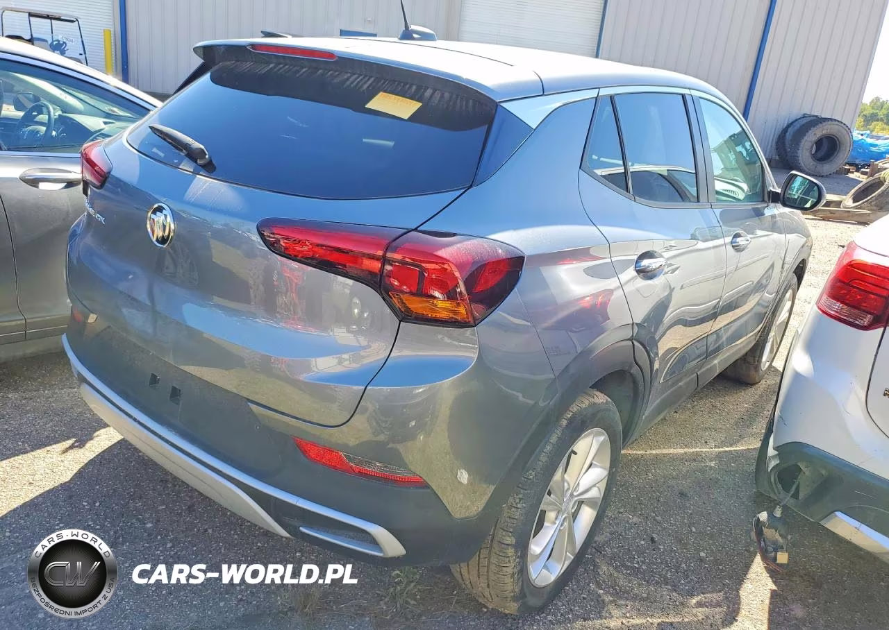 2022 Buick Encore Gx Preferred VIN:KL4MMBS22NB112725 - 3