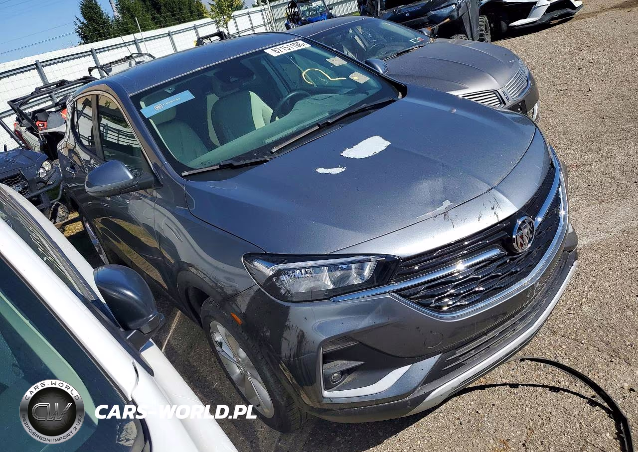 2022 Buick Encore Gx Preferred VIN:KL4MMBS22NB112725 - 4