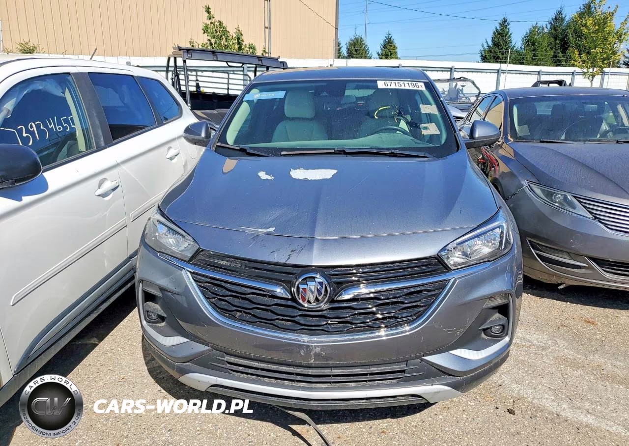 2022 Buick Encore Gx Preferred VIN:KL4MMBS22NB112725 - 5