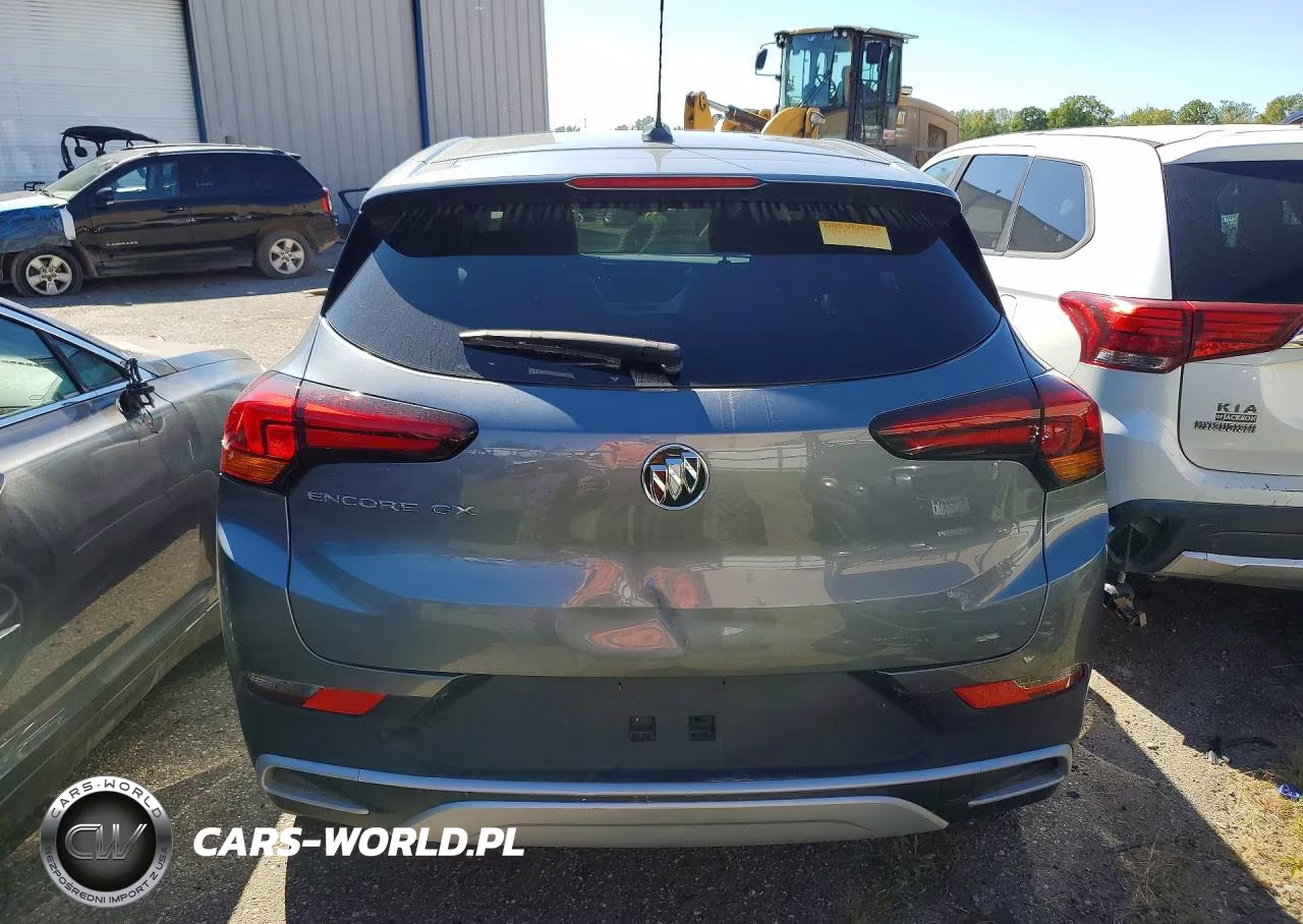 2022 Buick Encore Gx Preferred VIN:KL4MMBS22NB112725 - 6