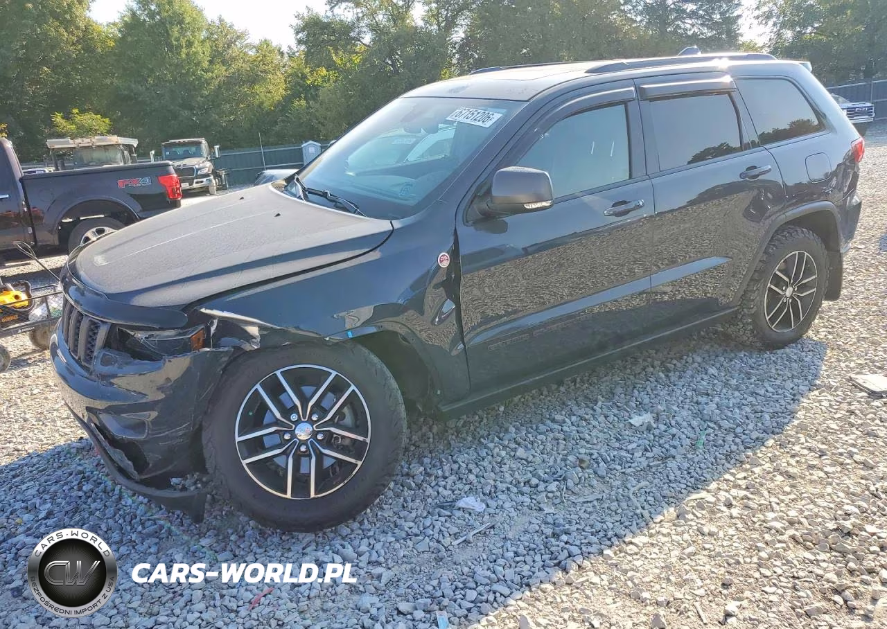 2017 Jeep Grand Cherokee Trailhawk VIN:1C4RJFLG5HC889856 - 1