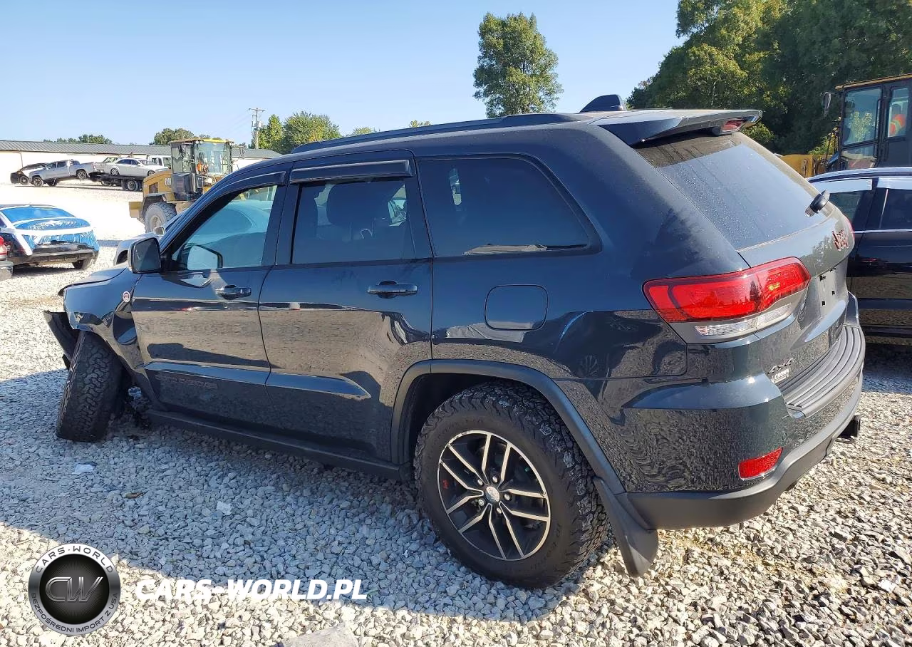 2017 Jeep Grand Cherokee Trailhawk VIN:1C4RJFLG5HC889856 - 2