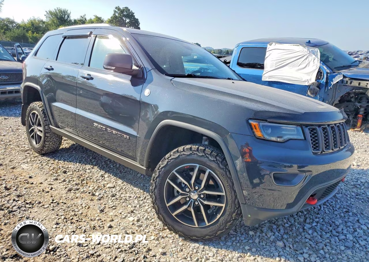 2017 Jeep Grand Cherokee Trailhawk VIN:1C4RJFLG5HC889856 - 4