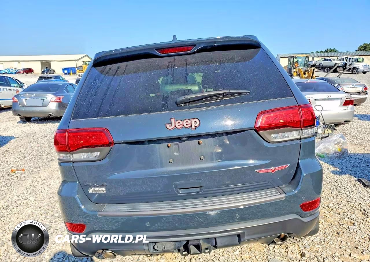 2017 Jeep Grand Cherokee Trailhawk VIN:1C4RJFLG5HC889856 - 6