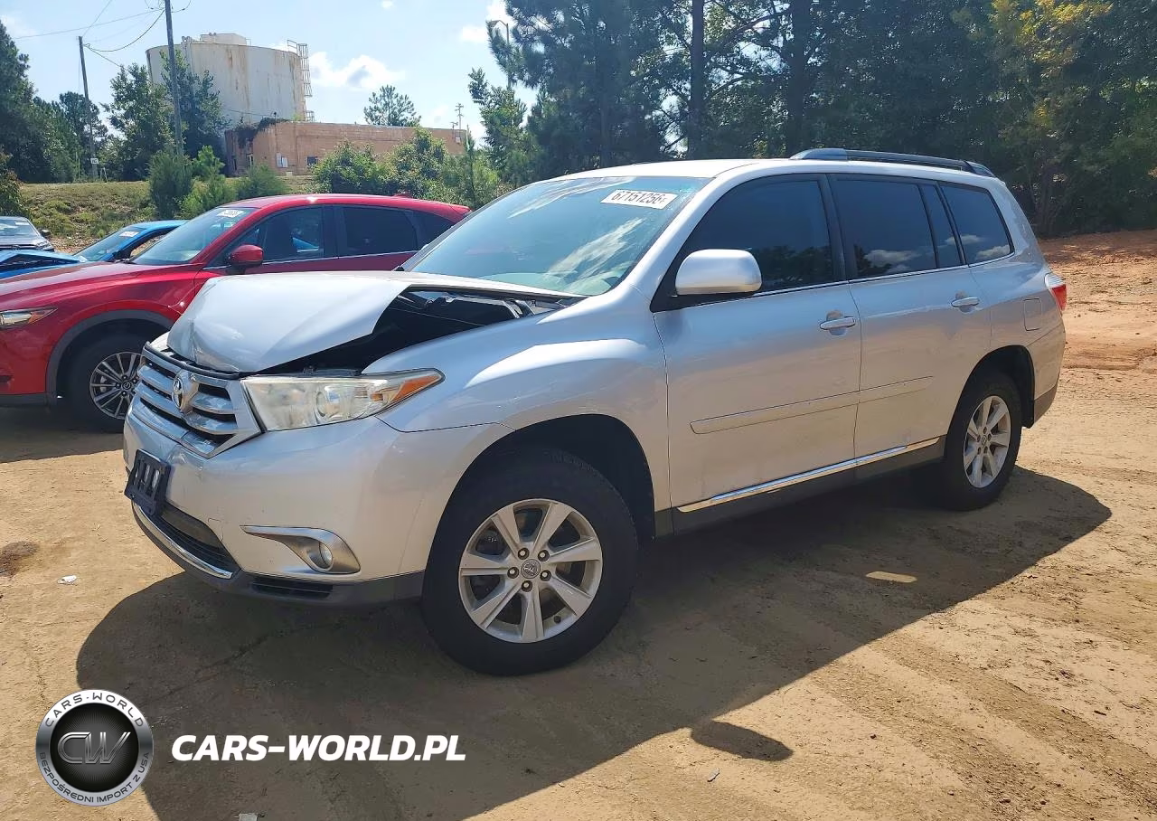 2012 Toyota Highlander Base – zdjęcie 1 z 12
