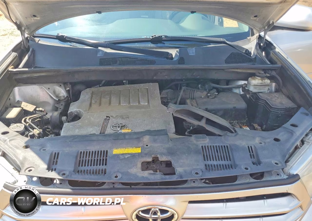 2012 Toyota Highlander Base VIN:5TDBK3EH5CS106531 - 11