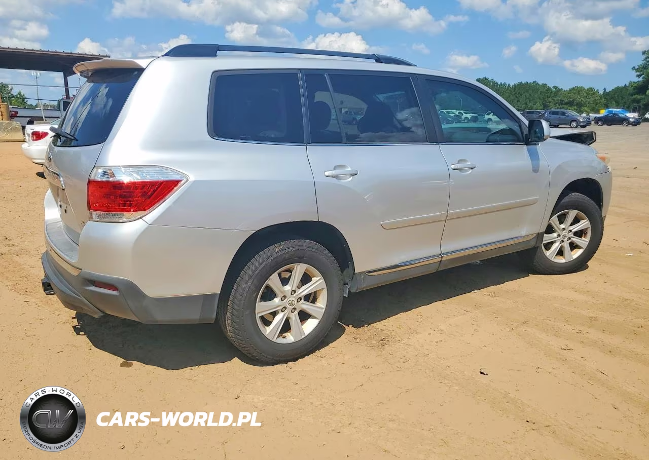 2012 Toyota Highlander Base VIN:5TDBK3EH5CS106531 - 3