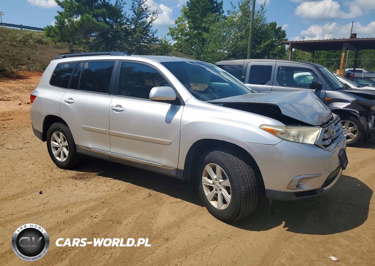 2012 Toyota Highlander Base VIN:5TDBK3EH5CS106531 - 4