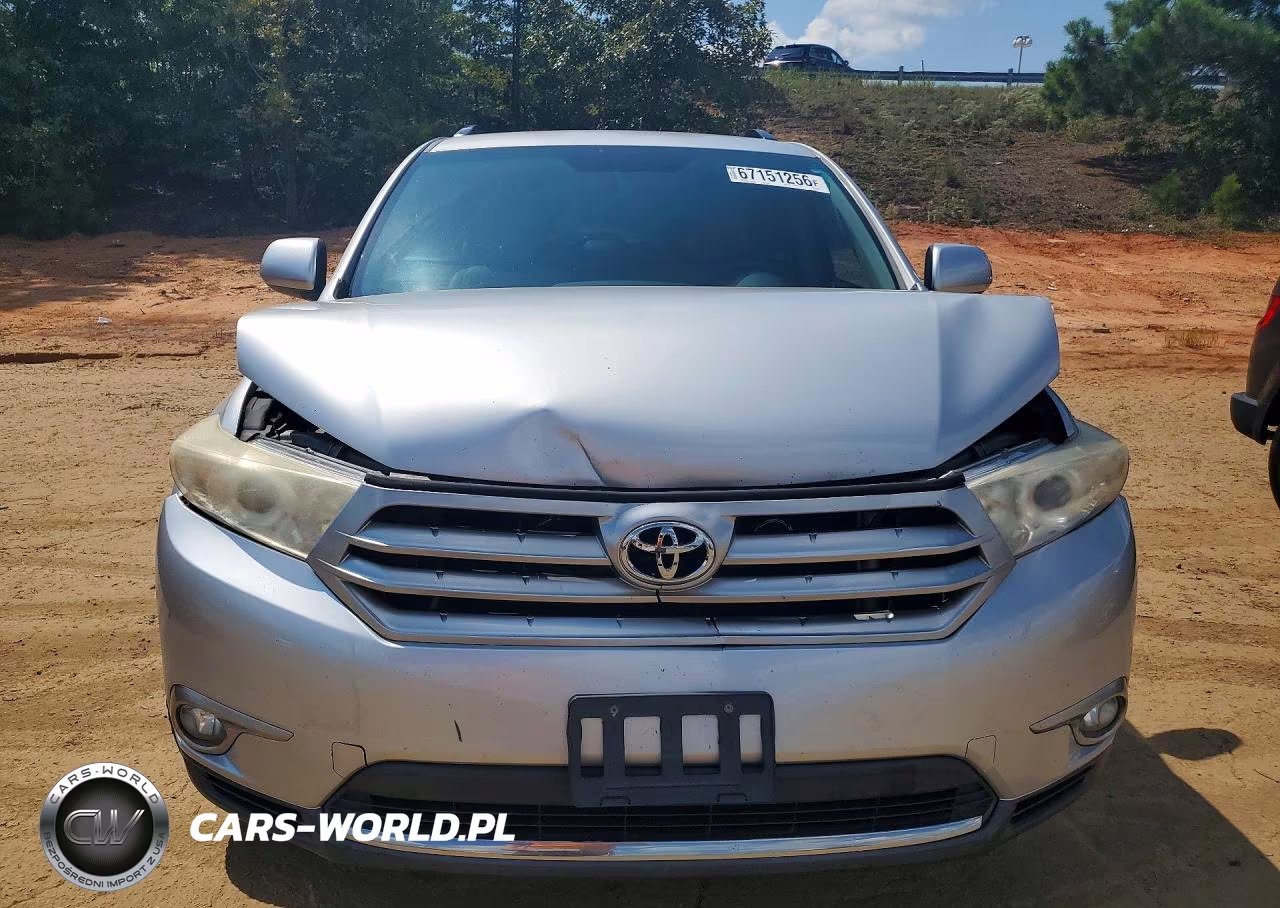 2012 Toyota Highlander Base VIN:5TDBK3EH5CS106531 - 5