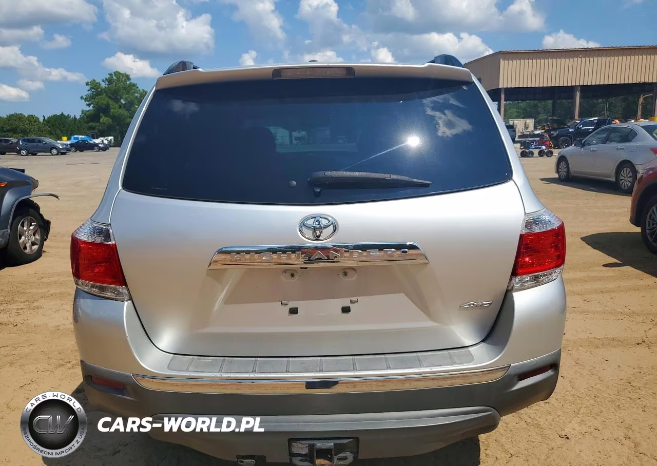 2012 Toyota Highlander Base VIN:5TDBK3EH5CS106531 - 6