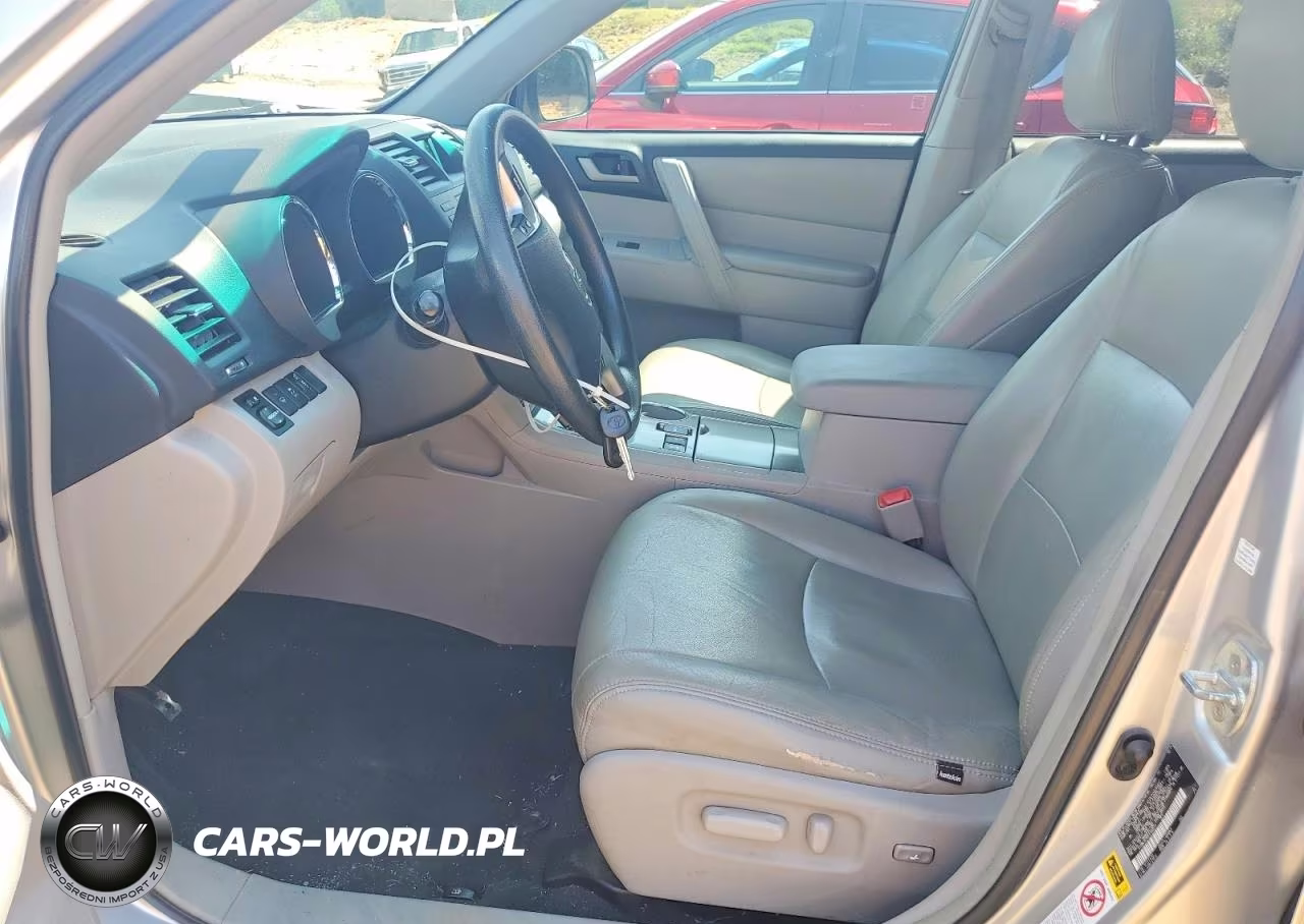 2012 Toyota Highlander Base VIN:5TDBK3EH5CS106531 - 7