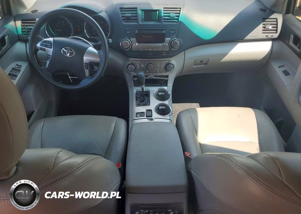 2012 Toyota Highlander Base VIN:5TDBK3EH5CS106531 - 8