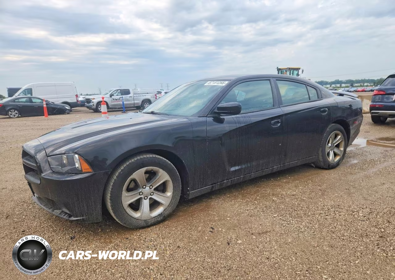 2012 Dodge Charger Se
