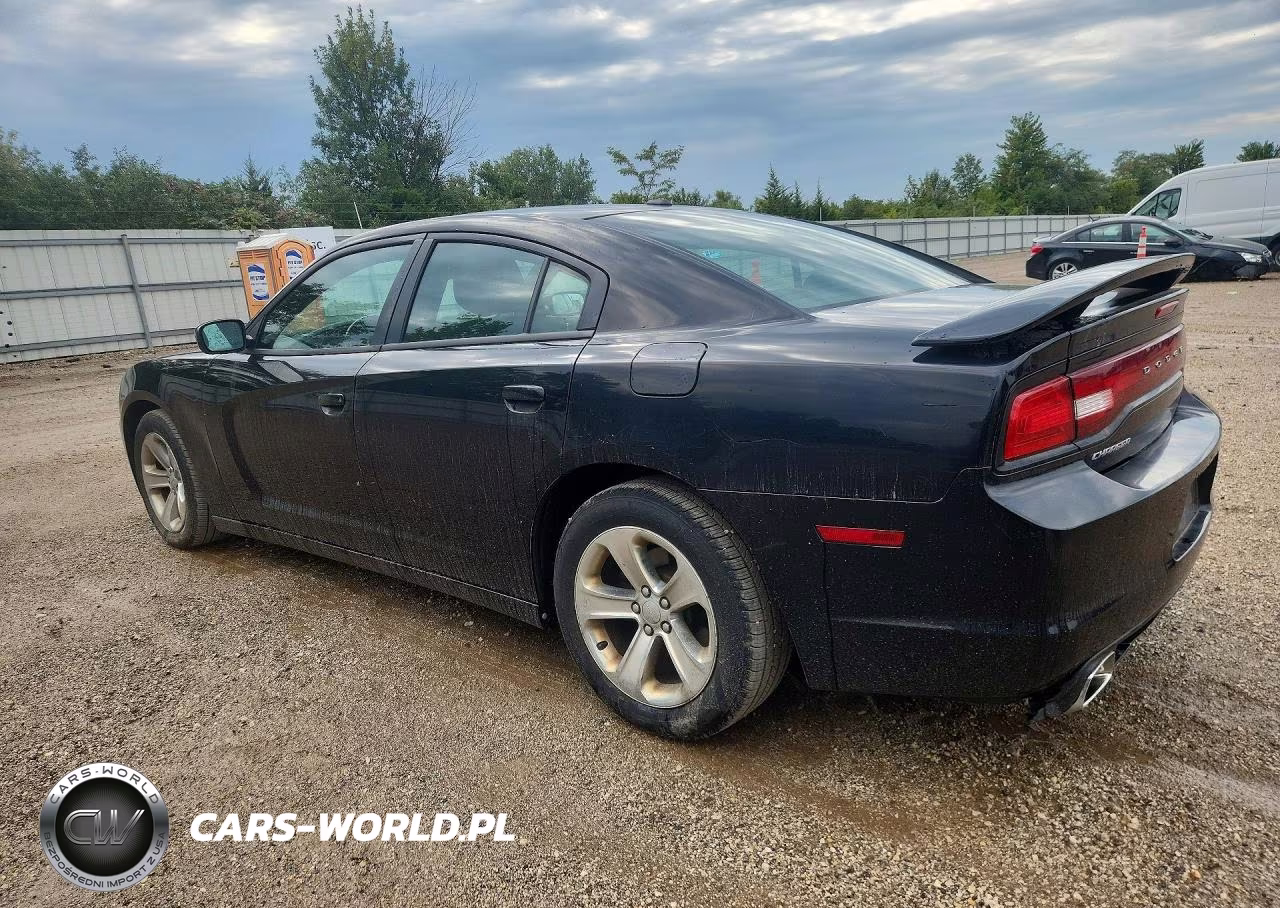 2012 Dodge Charger Se VIN:2C3CDXBG9CH303853 - 2