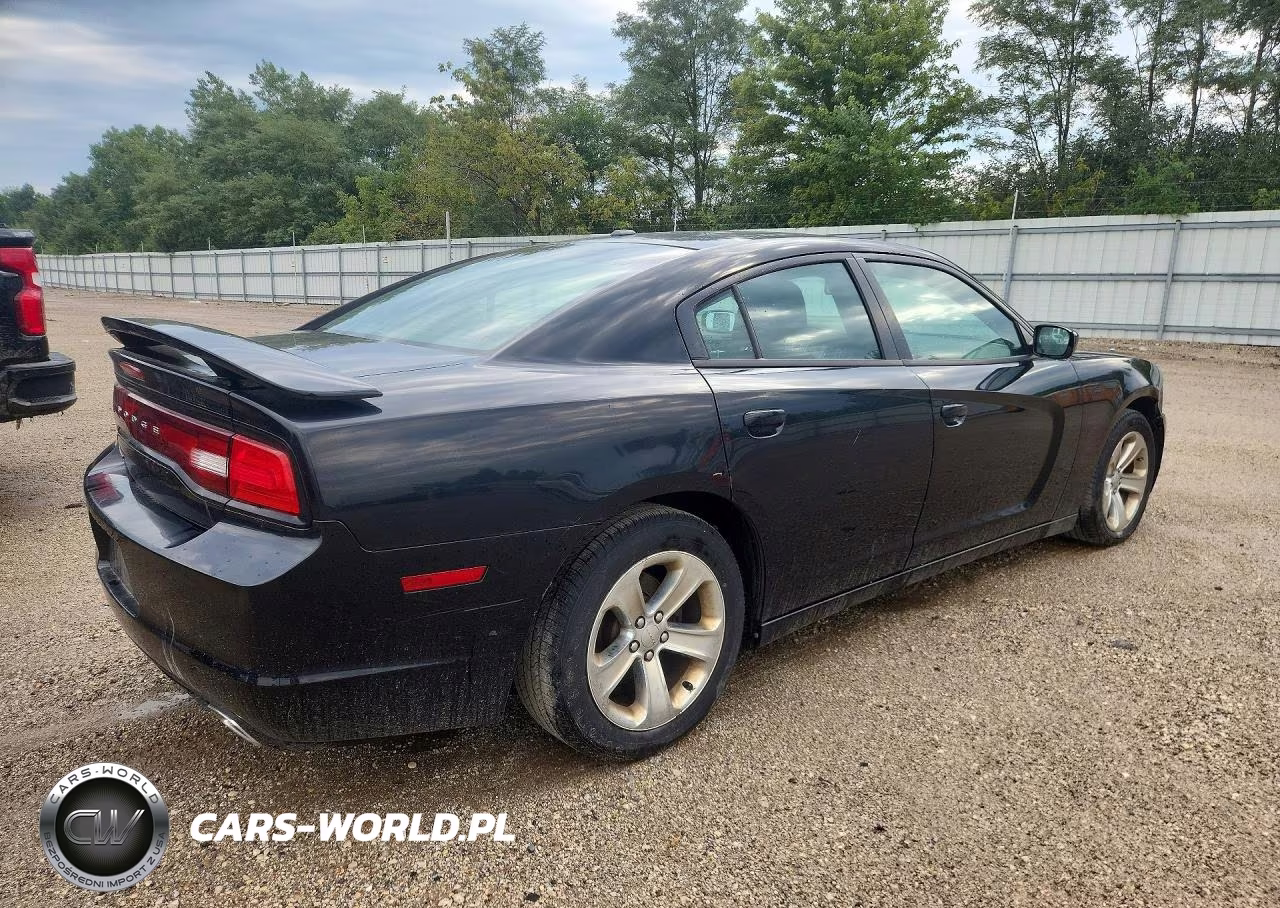 2012 Dodge Charger Se VIN:2C3CDXBG9CH303853 - 3