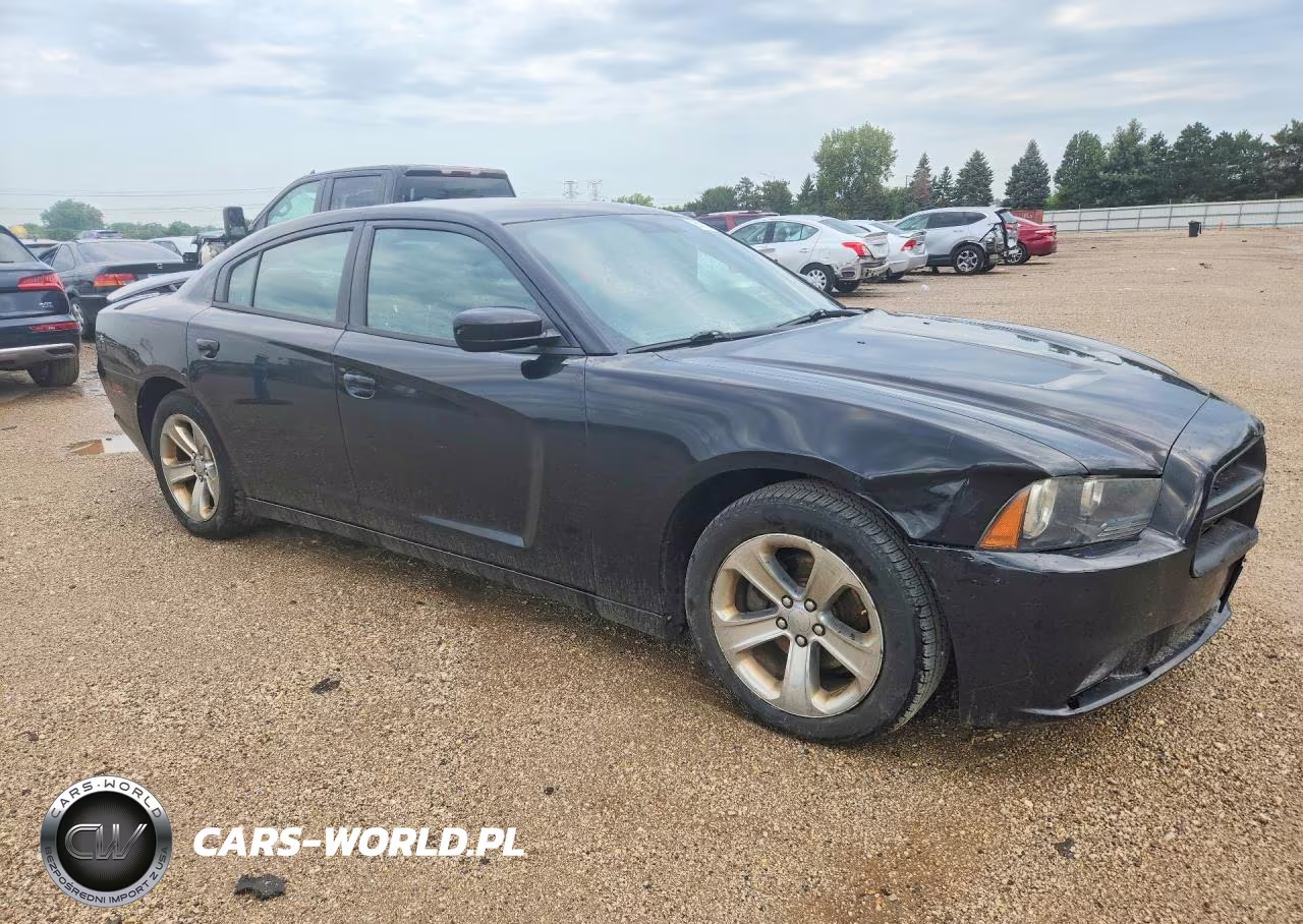 2012 Dodge Charger Se VIN:2C3CDXBG9CH303853 - 4