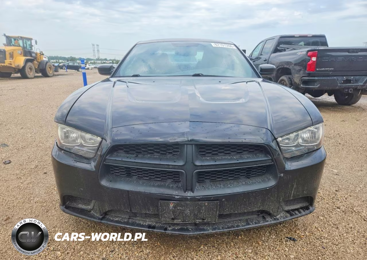 2012 Dodge Charger Se VIN:2C3CDXBG9CH303853 - 5