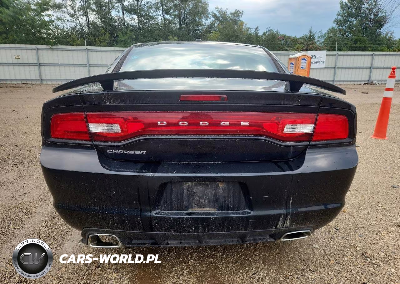 2012 Dodge Charger Se VIN:2C3CDXBG9CH303853 - 6
