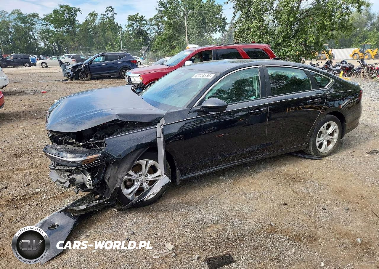2024 Honda Accord Lx VIN:1HGCY1F28RA023362 - 1