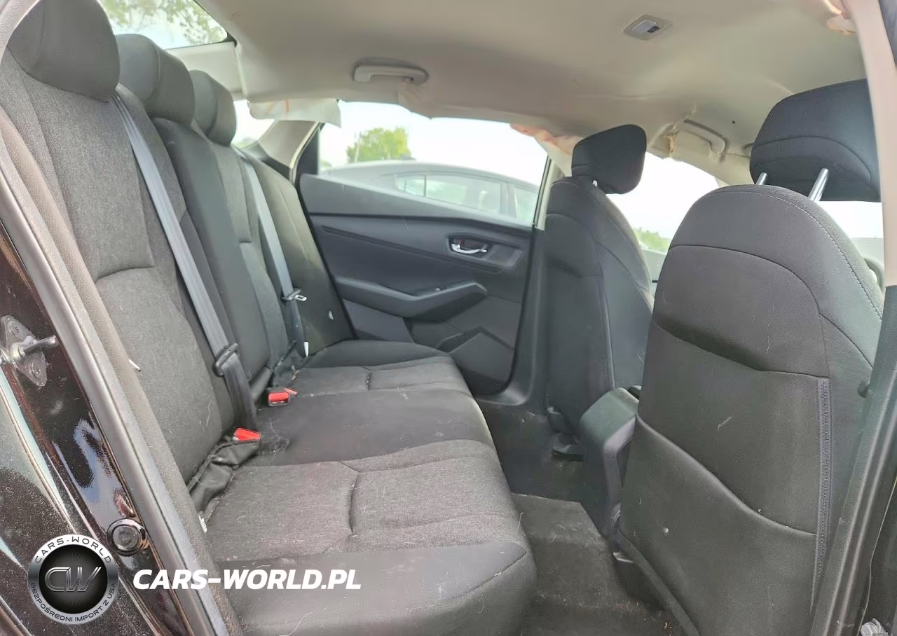 2024 Honda Accord Lx VIN:1HGCY1F28RA023362 - 10