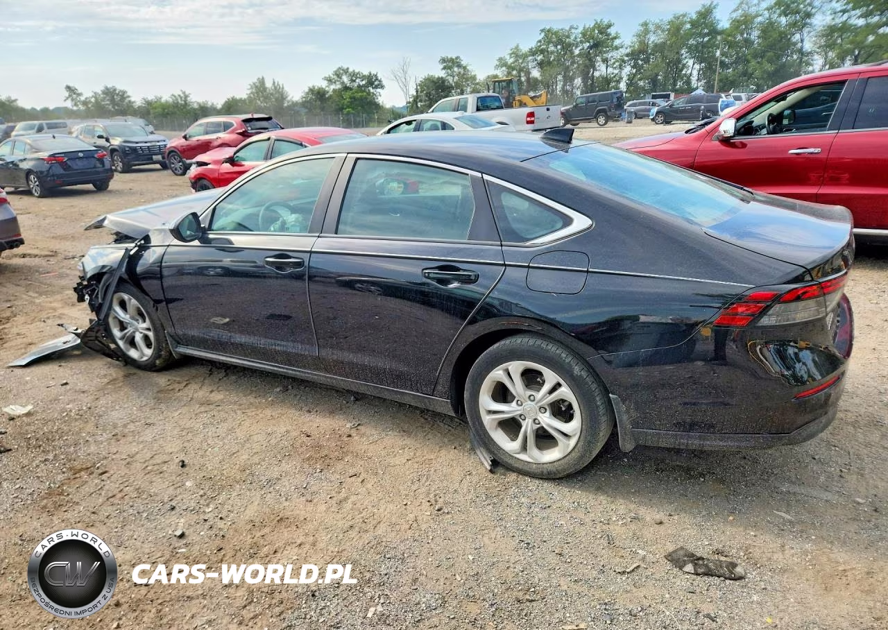 2024 Honda Accord Lx VIN:1HGCY1F28RA023362 - 2