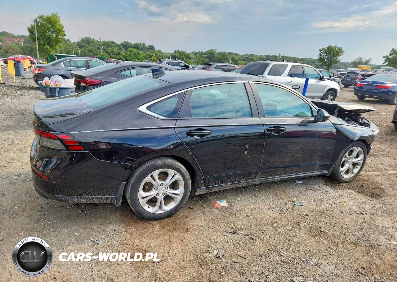 2024 Honda Accord Lx VIN:1HGCY1F28RA023362 - 3