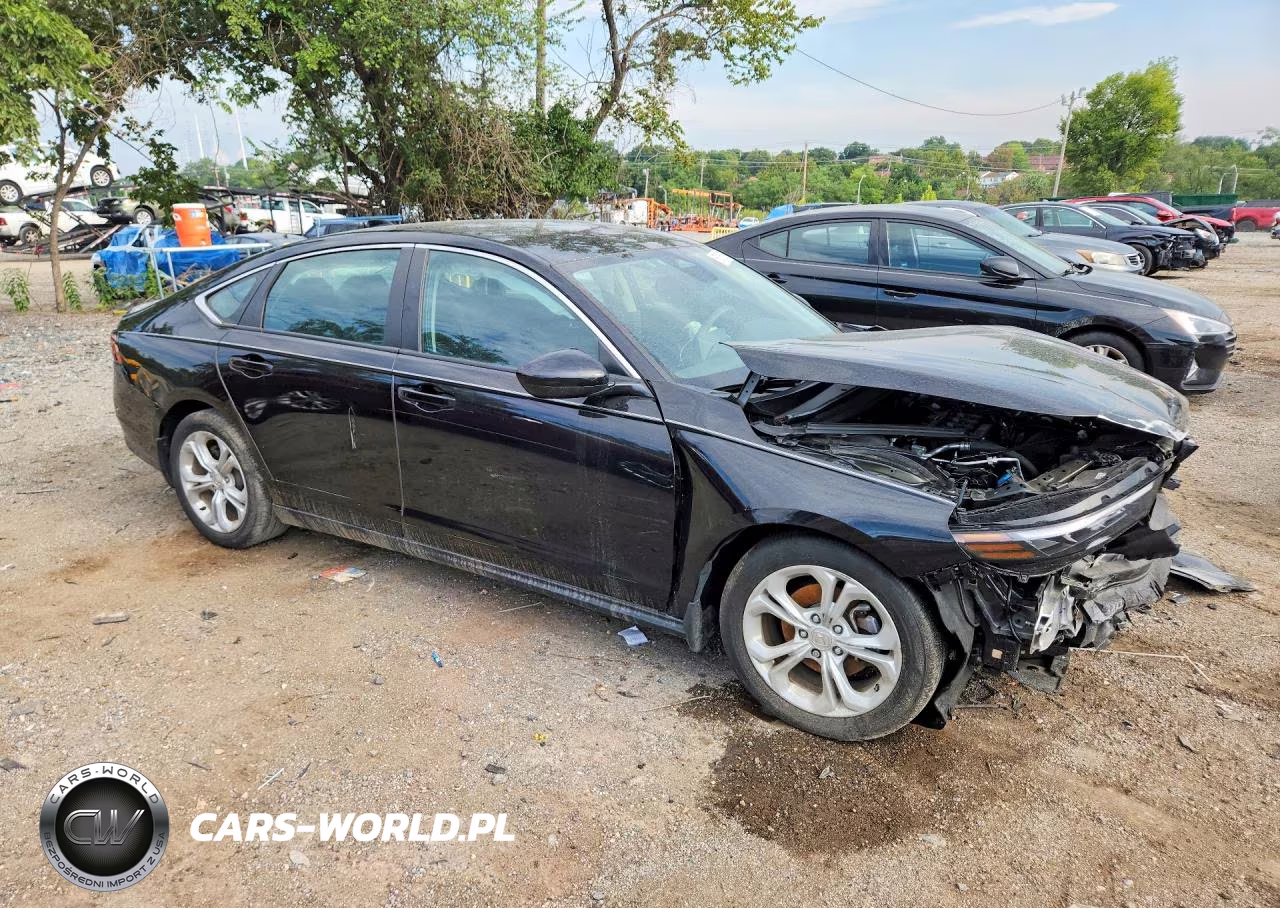 2024 Honda Accord Lx VIN:1HGCY1F28RA023362 - 4