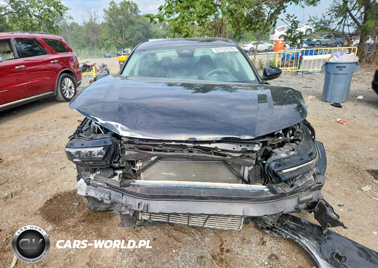 2024 Honda Accord Lx VIN:1HGCY1F28RA023362 - 5