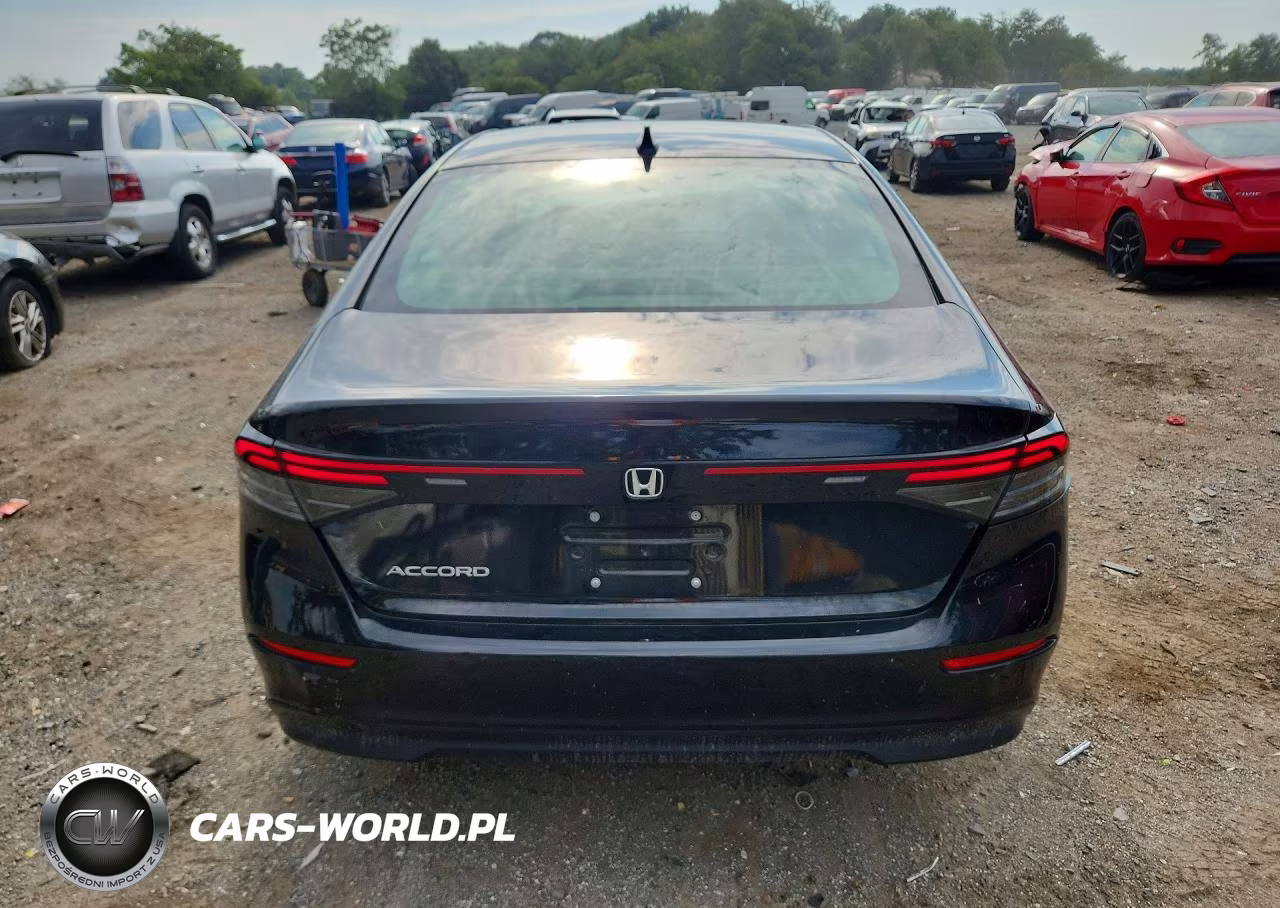 2024 Honda Accord Lx VIN:1HGCY1F28RA023362 - 6