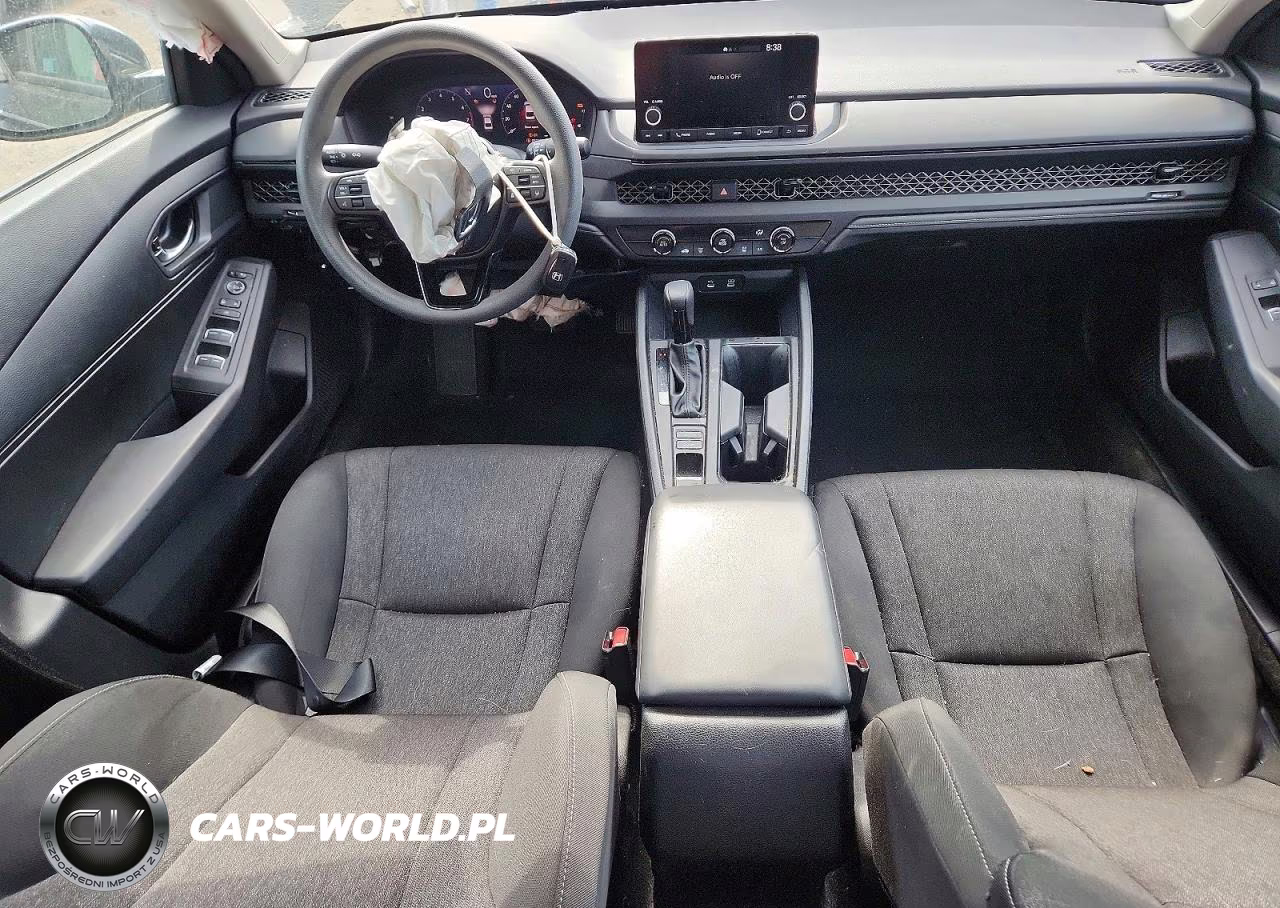 2024 Honda Accord Lx VIN:1HGCY1F28RA023362 - 8