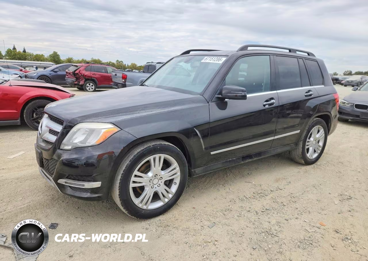 2015 Mercedes-Benz Glk 350