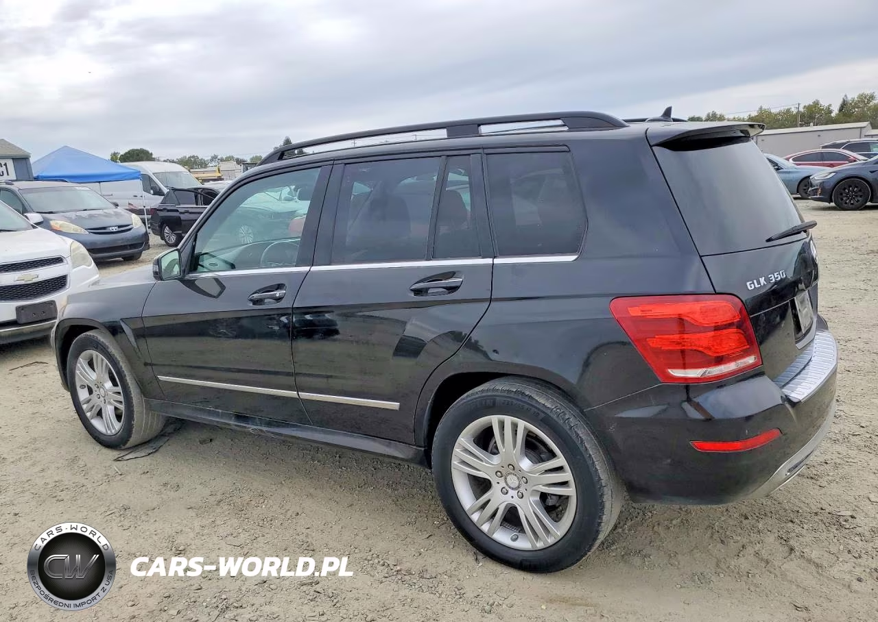 2015 Mercedes-Benz Glk 350 VIN:WDCGG5HBXFG420548 - 2