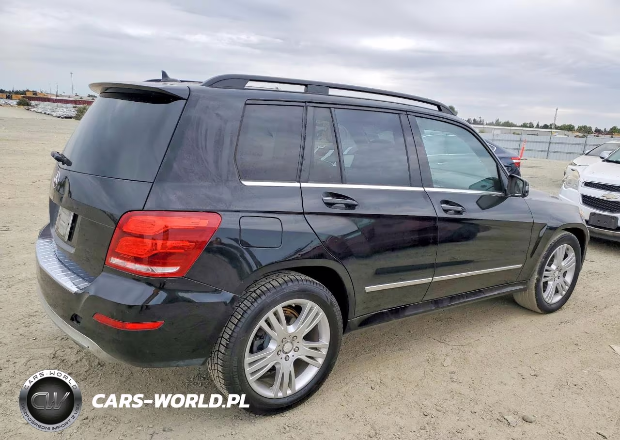 2015 Mercedes-Benz Glk 350 VIN:WDCGG5HBXFG420548 - 3