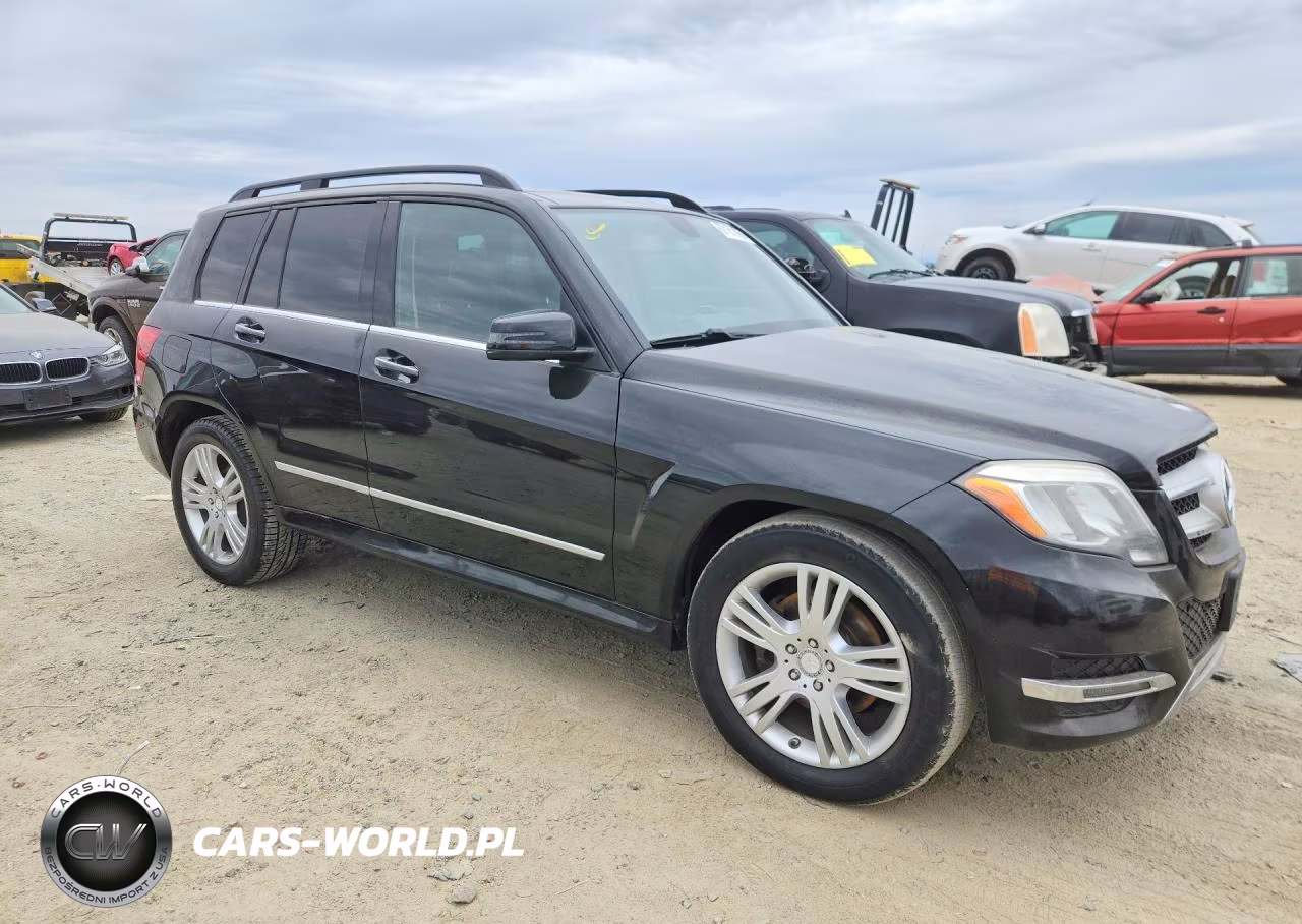 2015 Mercedes-Benz Glk 350 VIN:WDCGG5HBXFG420548 - 4