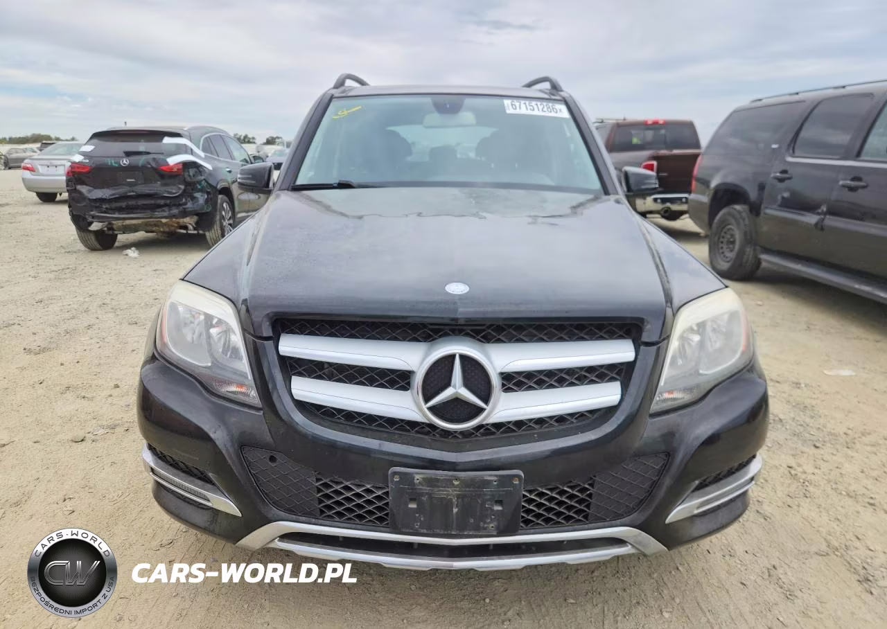 2015 Mercedes-Benz Glk 350 VIN:WDCGG5HBXFG420548 - 5