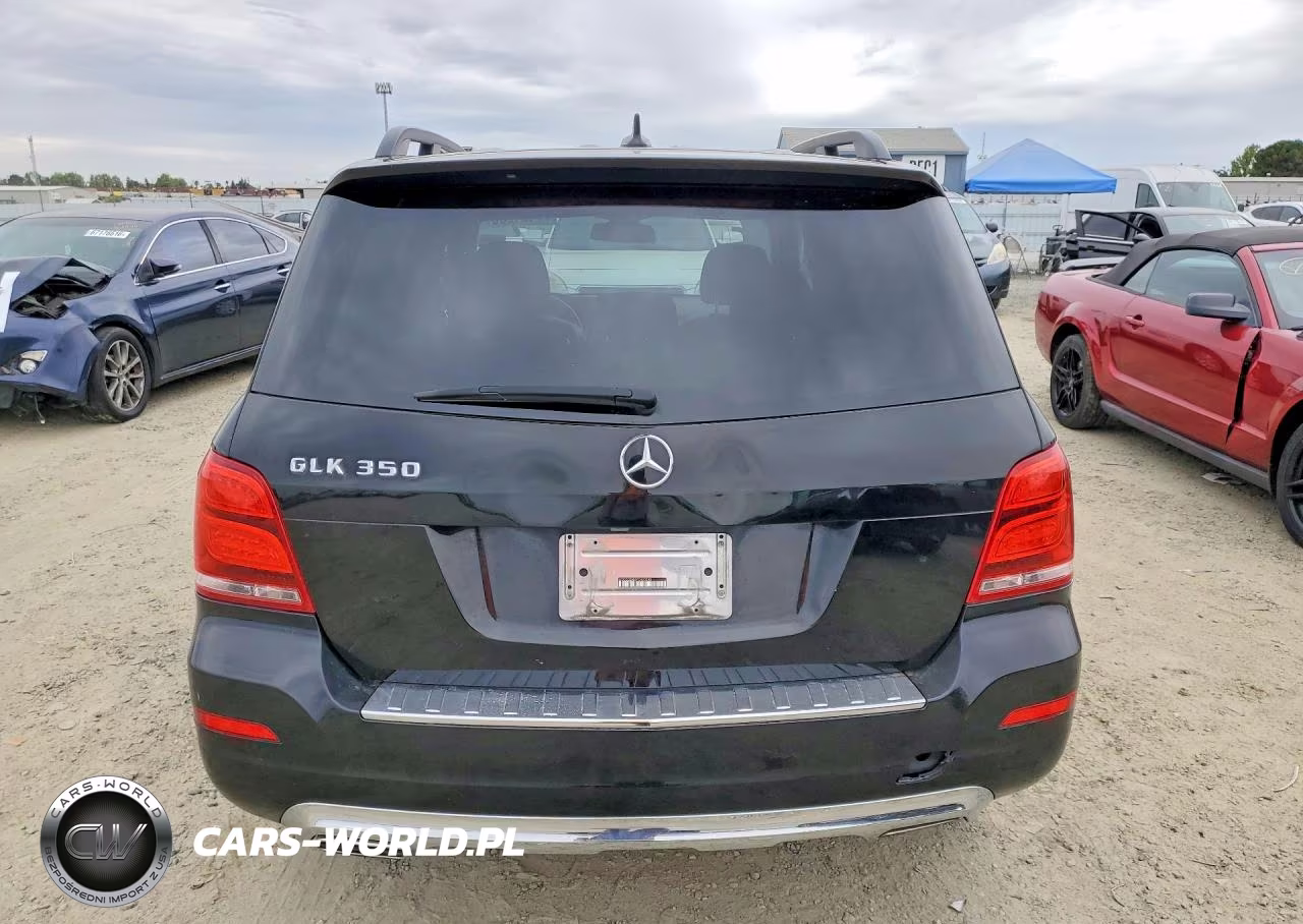 2015 Mercedes-Benz Glk 350 VIN:WDCGG5HBXFG420548 - 6