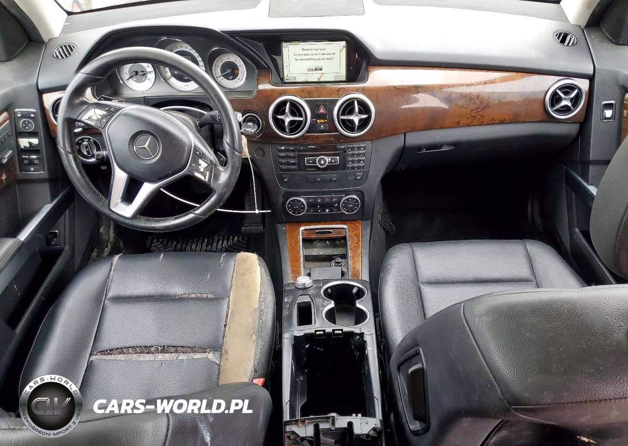 2015 Mercedes-Benz Glk 350 VIN:WDCGG5HBXFG420548 - 8