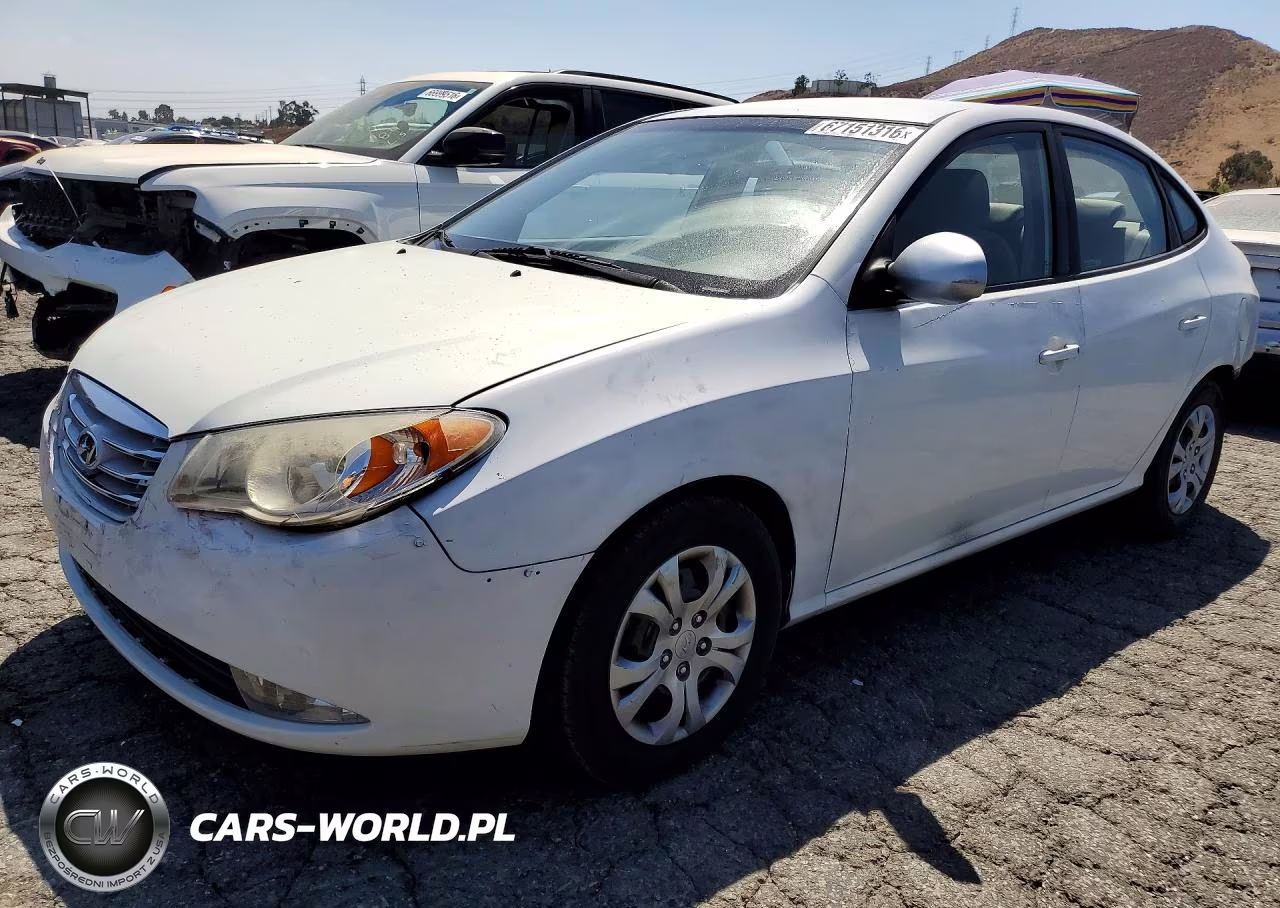 2010 Hyundai Elantra Gls – zdjęcie 1 z 12