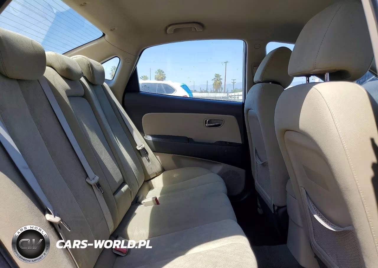 2010 Hyundai Elantra Gls VIN:KMHDU4AD8AU094018 - 10