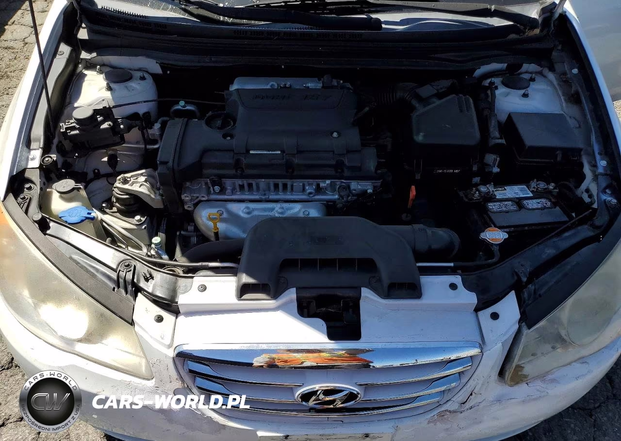 2010 Hyundai Elantra Gls VIN:KMHDU4AD8AU094018 - 11