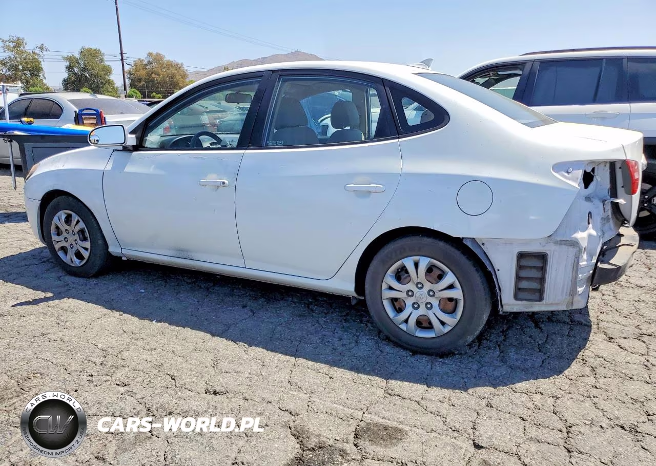 2010 Hyundai Elantra Gls VIN:KMHDU4AD8AU094018 - 2