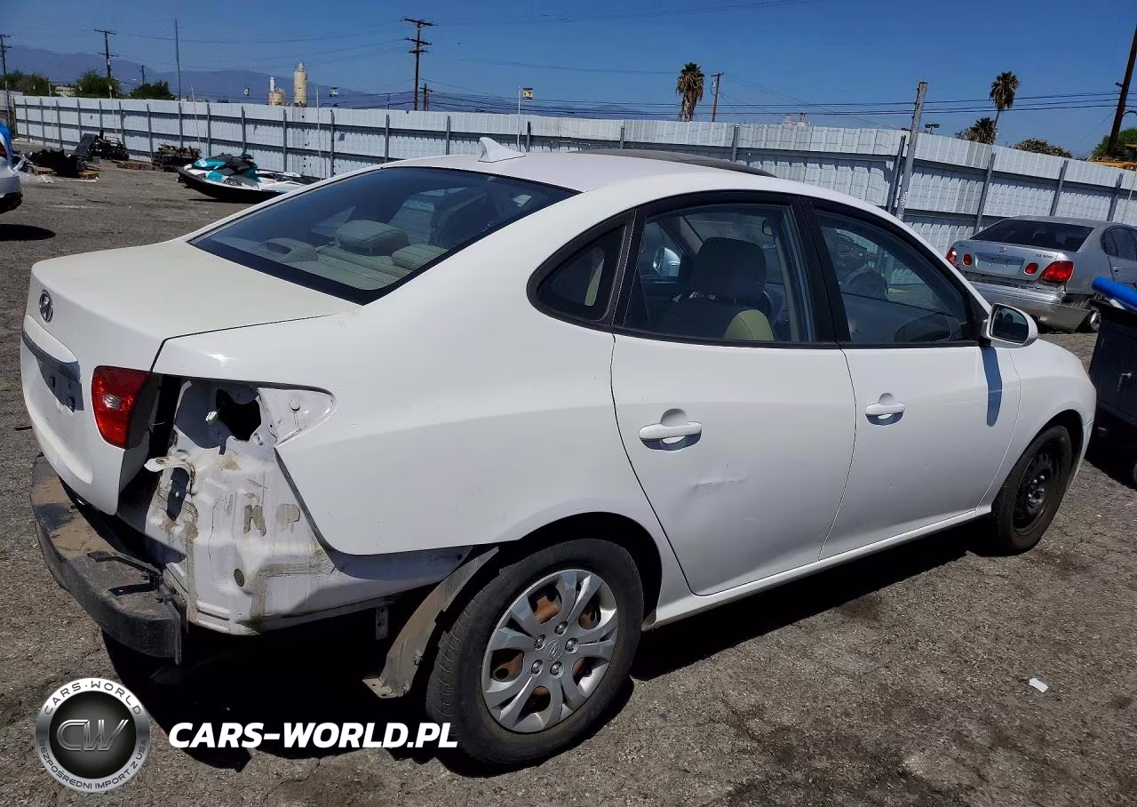 2010 Hyundai Elantra Gls VIN:KMHDU4AD8AU094018 - 3