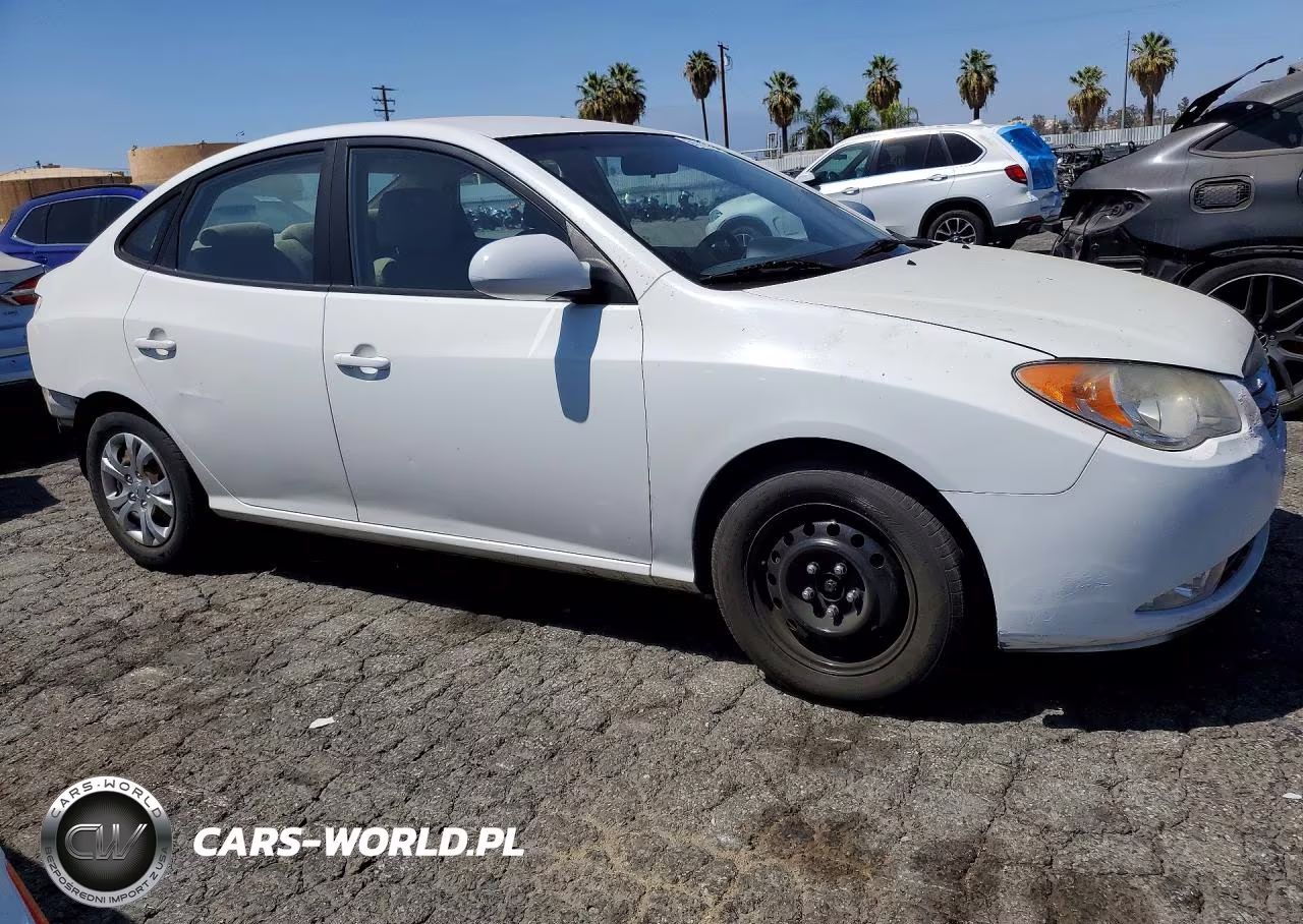 2010 Hyundai Elantra Gls VIN:KMHDU4AD8AU094018 - 4