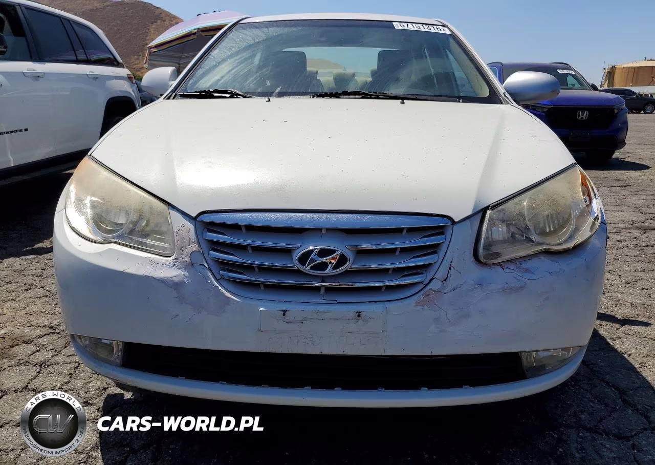 2010 Hyundai Elantra Gls VIN:KMHDU4AD8AU094018 - 5