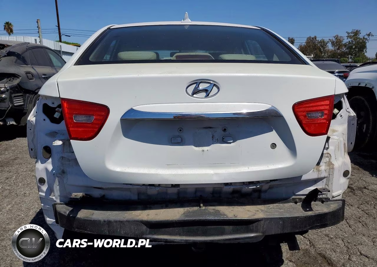 2010 Hyundai Elantra Gls VIN:KMHDU4AD8AU094018 - 6
