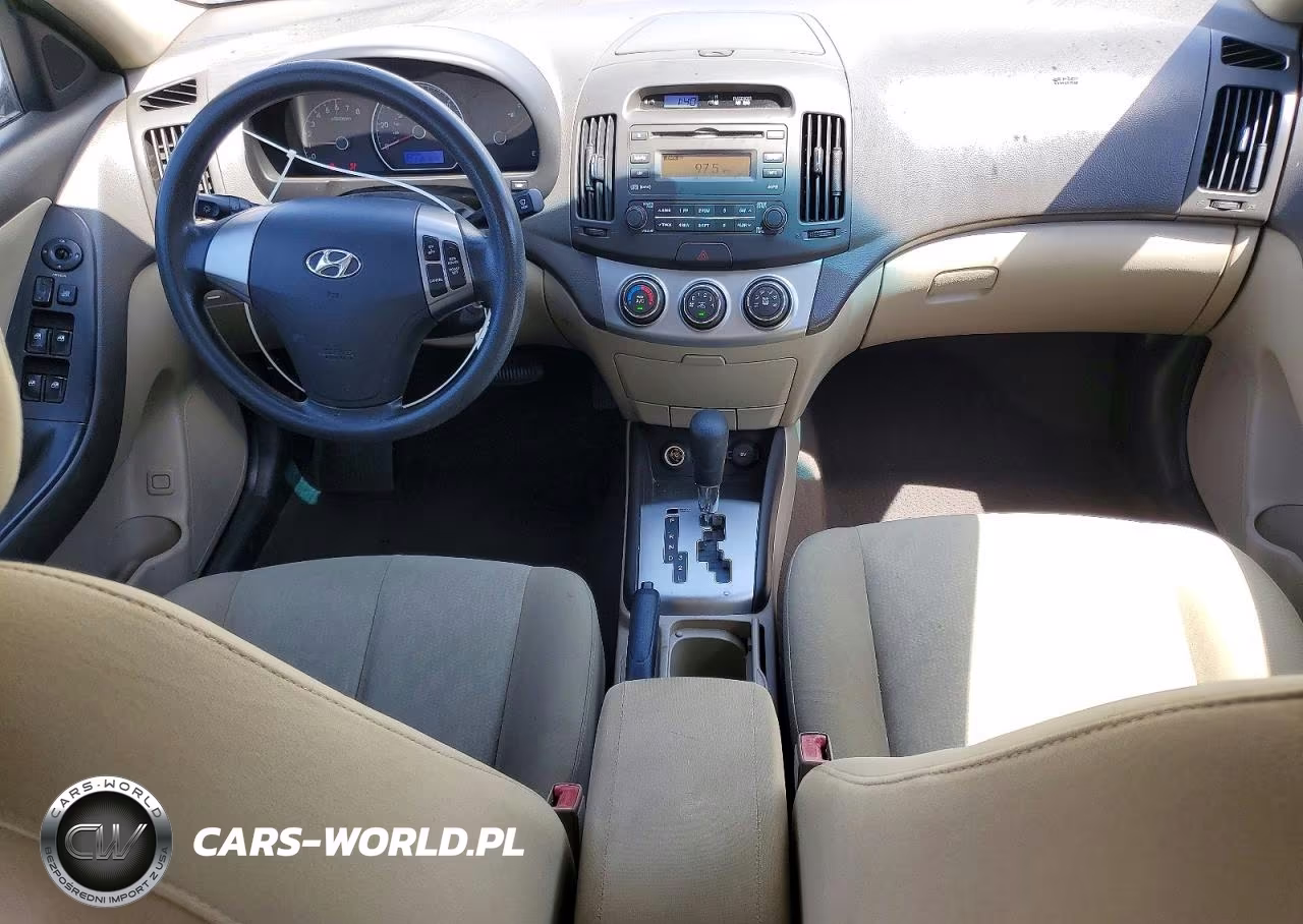 2010 Hyundai Elantra Gls VIN:KMHDU4AD8AU094018 - 8