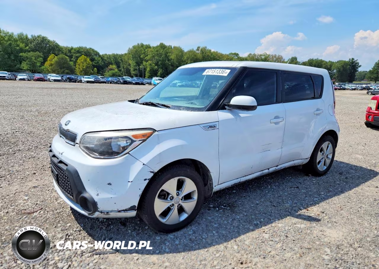 2015 Kia Soul Base