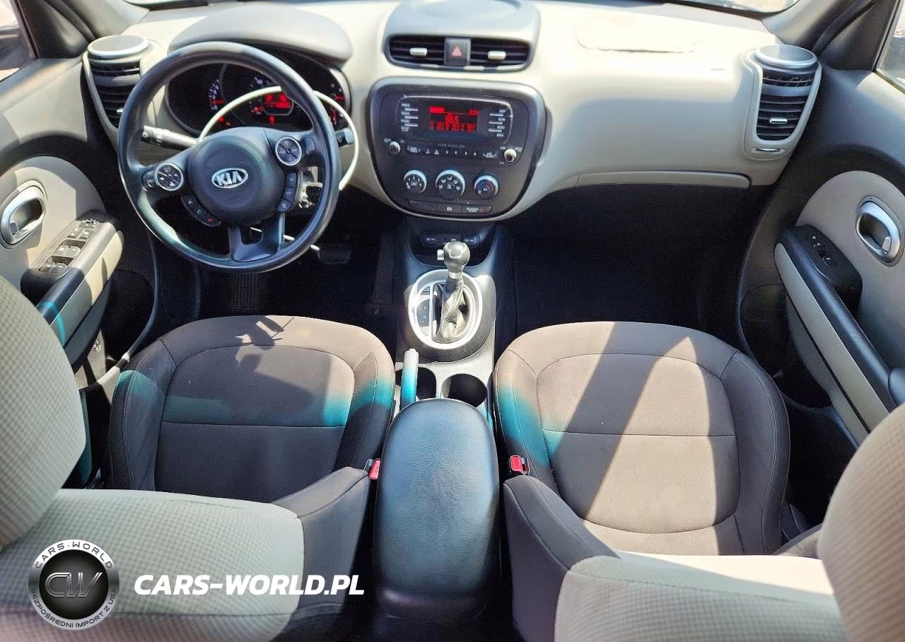 2015 Kia Soul Base VIN:KNDJN2A24F7226818 - 8